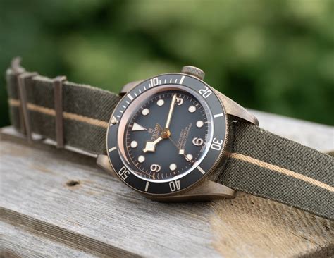 tudor black bay bronze test|tudor black bay bronze strap.